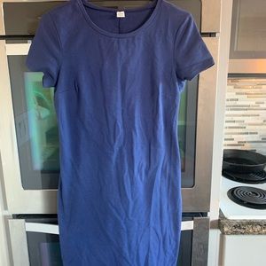 Blue Old Navy Tshirt Dress Size S